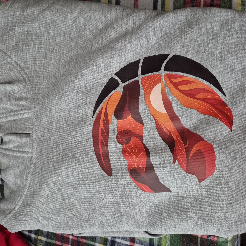 TORONTO RAPTORS Peace Collective Indigenous Hoodie BRAND NEW w/ Tags